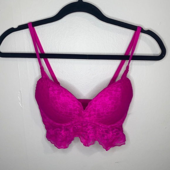 PINK Victoria's Secret Other - 🎱Adorable Pink Victoria Secret bra!